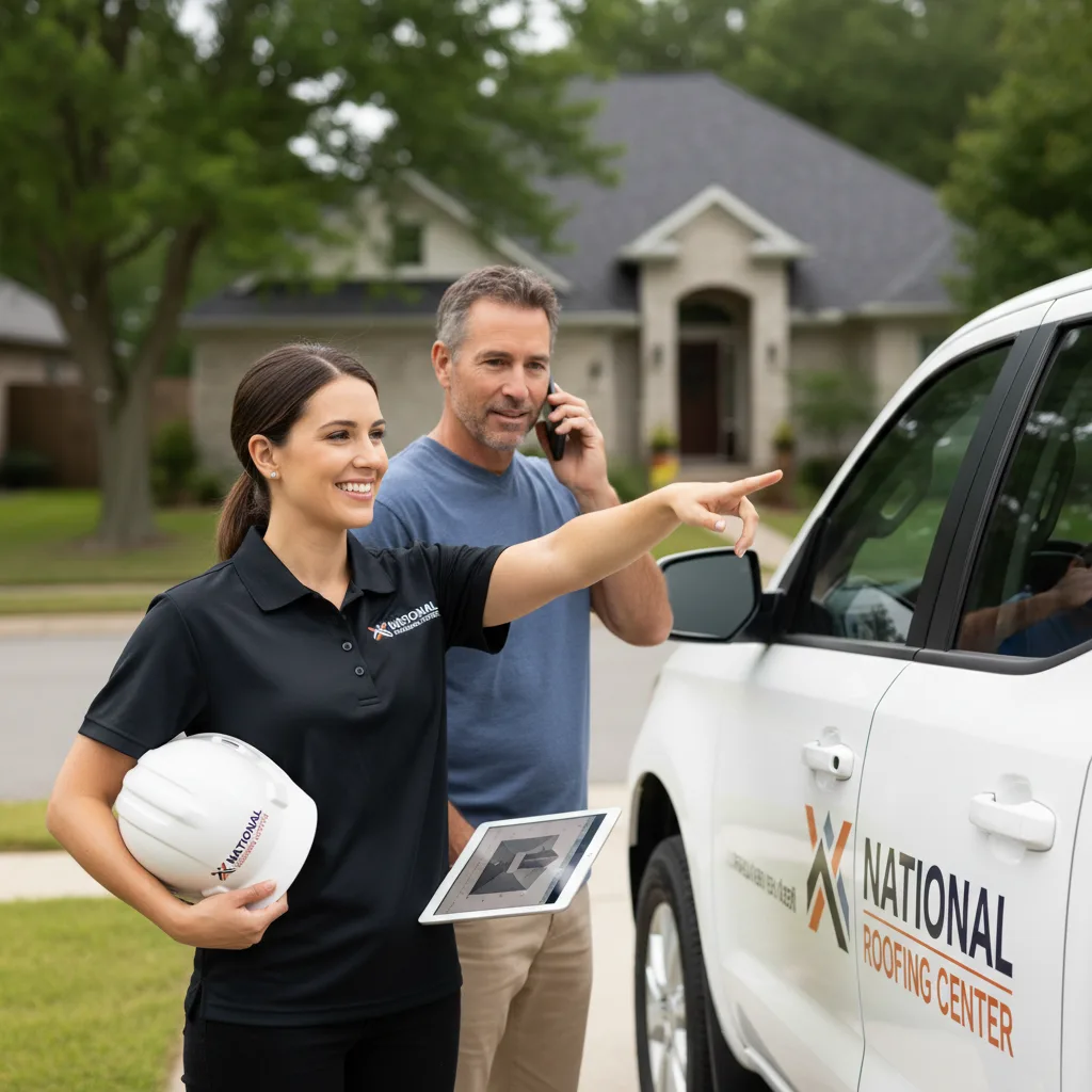 National Roofing Center customer support in Palos Hills