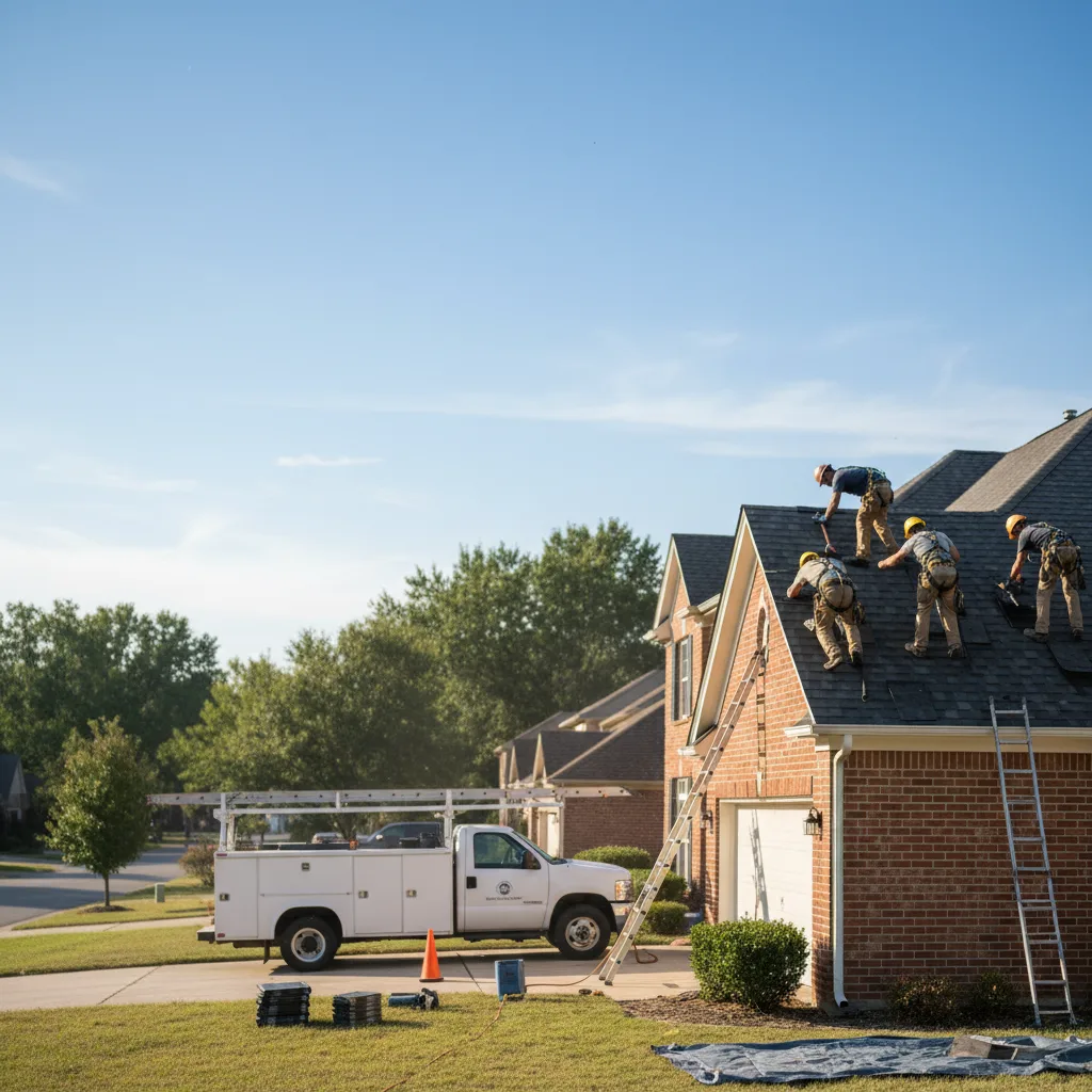 Roof Repair in Palos Hills